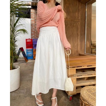 AUGUST S/S 2021 女裝半身裙 (2色)